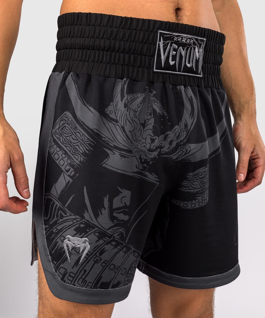 venum x assassin creed shadows boxing short - black