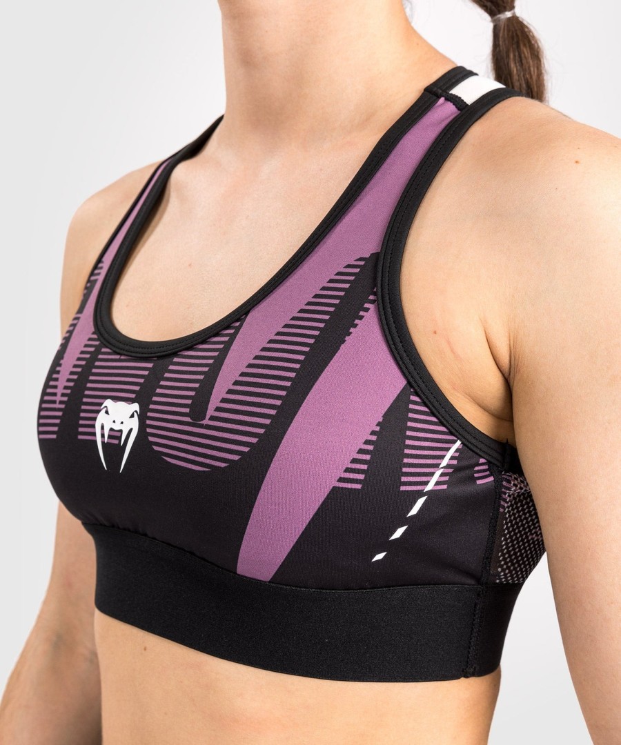 venum adrenaline women sports bra - purple