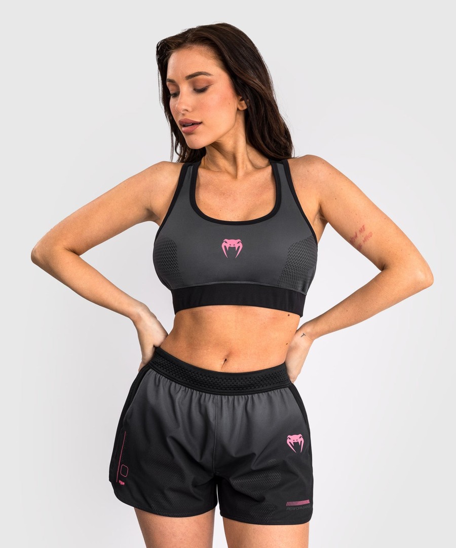 venum tactical xt sports bra - blackstorm grey