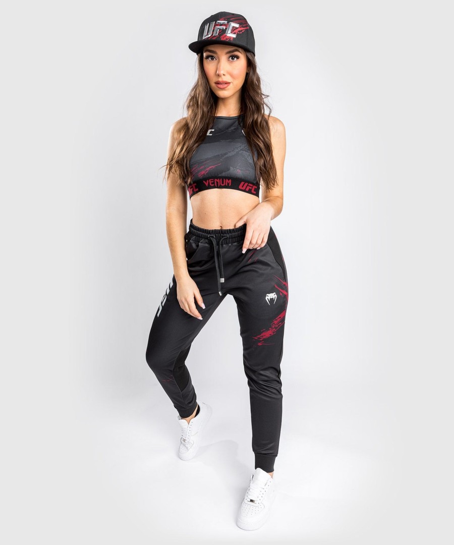 ufc venum authentic fight week women 2.0 weigh-in bra - blackred