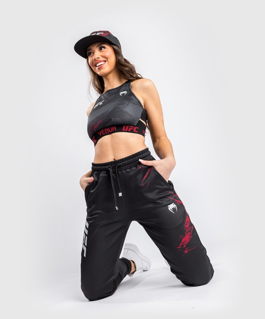 ufc venum authentic fight week women 2.0 weigh-in bra - blackred