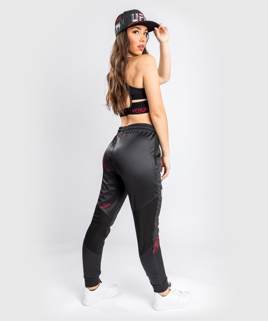 ufc venum authentic fight week women 2.0 weigh-in bra - blackred