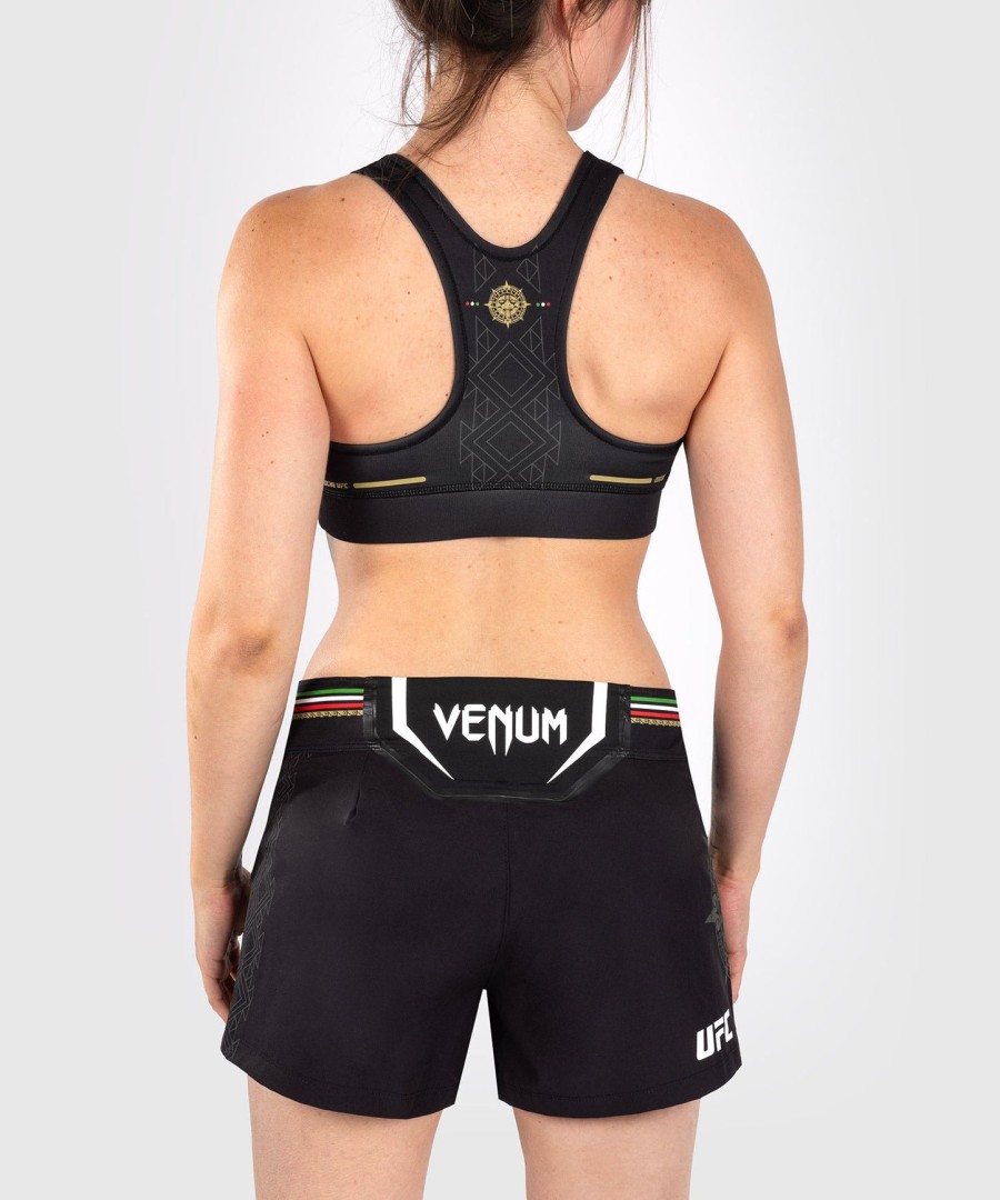 noche ufc by venum authentic fight night women sports bra - black