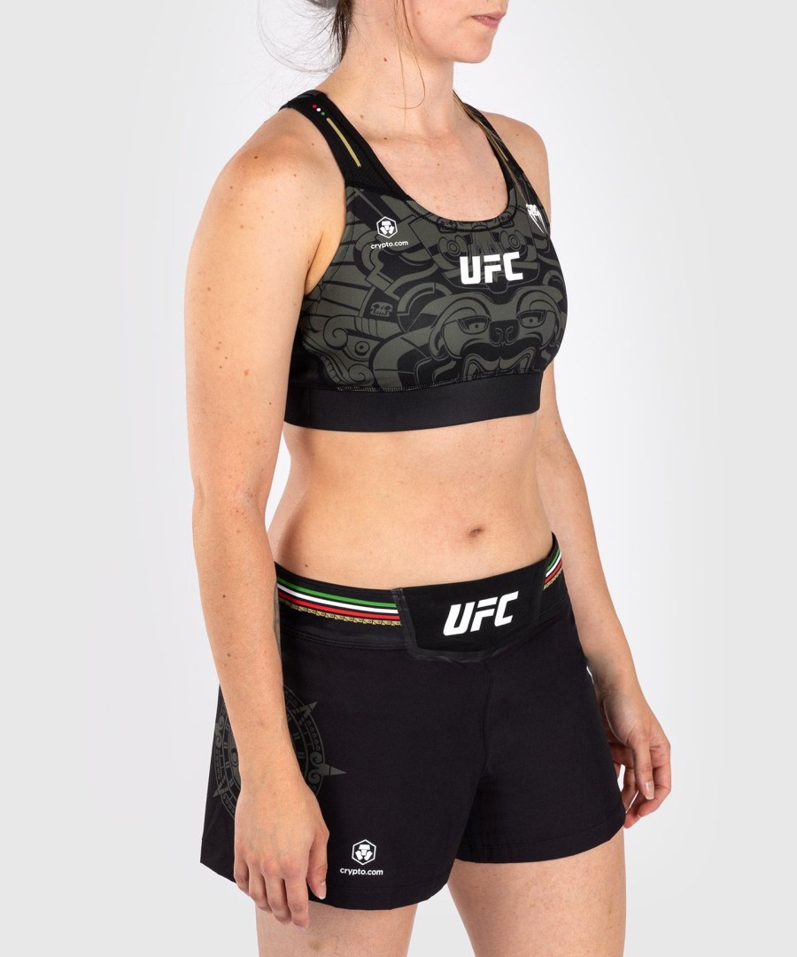 noche ufc by venum authentic fight night women sports bra - black