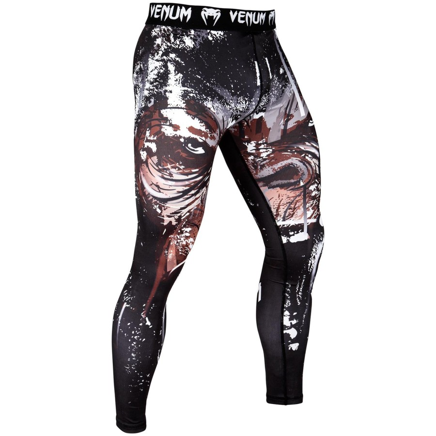 venum gorilla compression tights - black