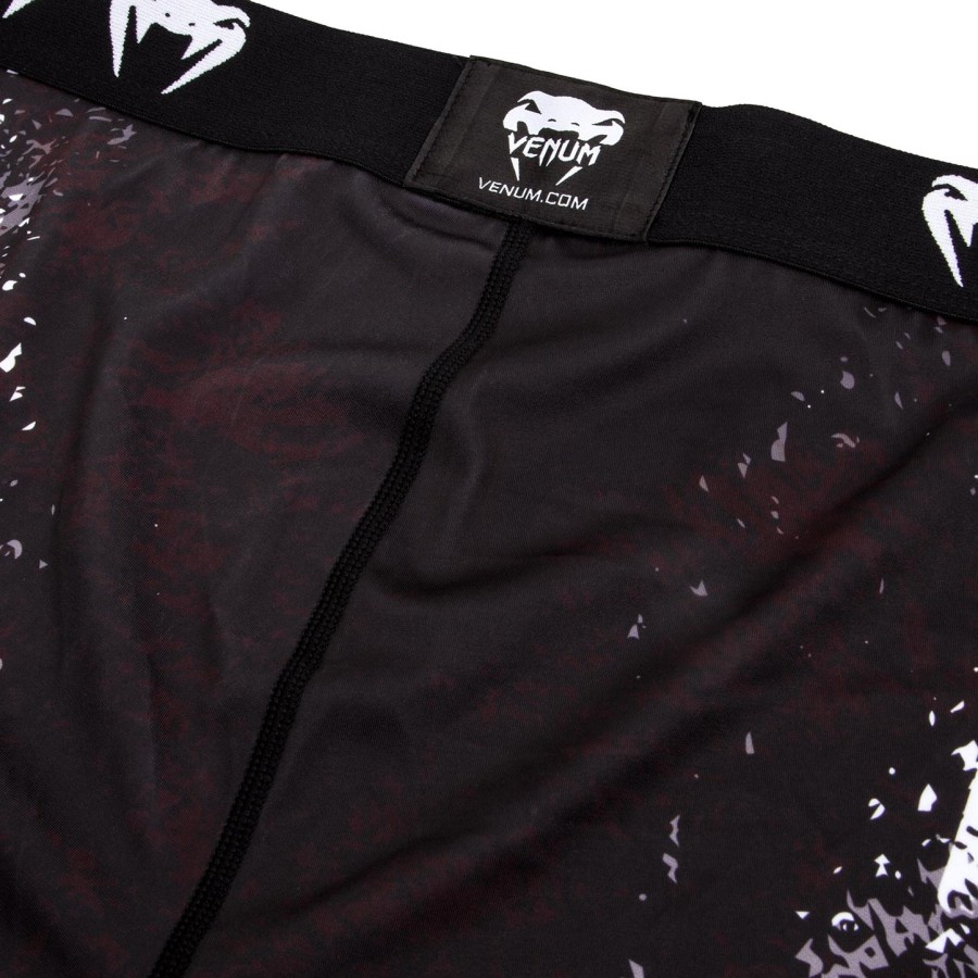 venum gorilla compression tights - black