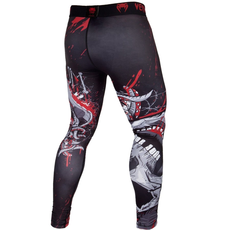 venum pirate 3.0 compression tights - blackred
