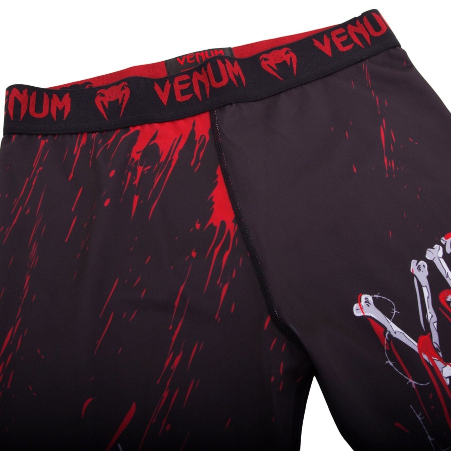 venum pirate 3.0 compression tights - blackred