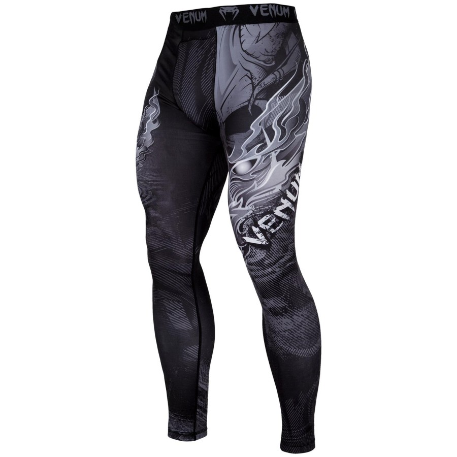 venum minotaurus compression tights - blackwhite
