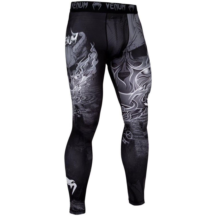 venum minotaurus compression tights - blackwhite