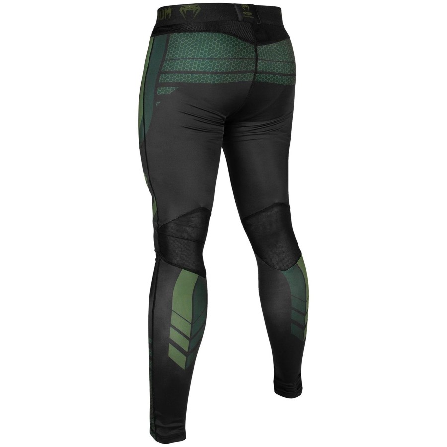 venum technical 2.0 compression tights - blackkhaki - exclusive