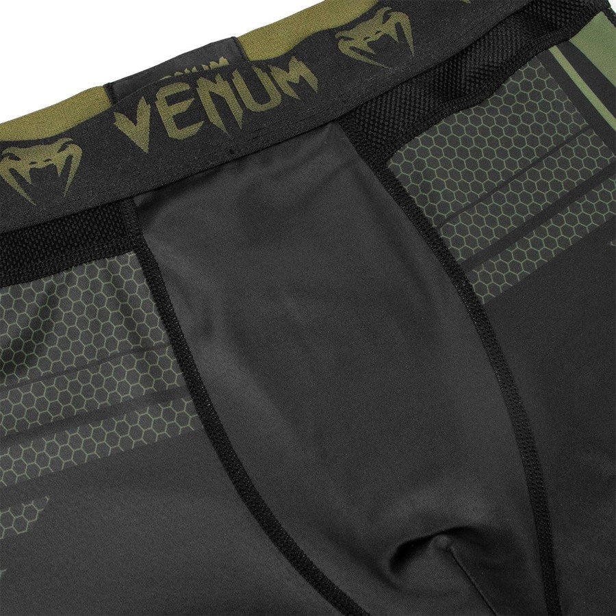 venum technical 2.0 compression tights - blackkhaki - exclusive