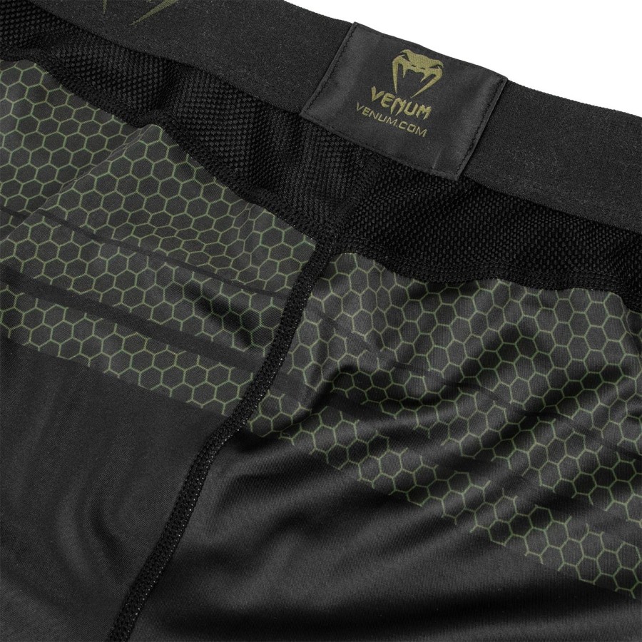 venum technical 2.0 compression tights - blackkhaki - exclusive
