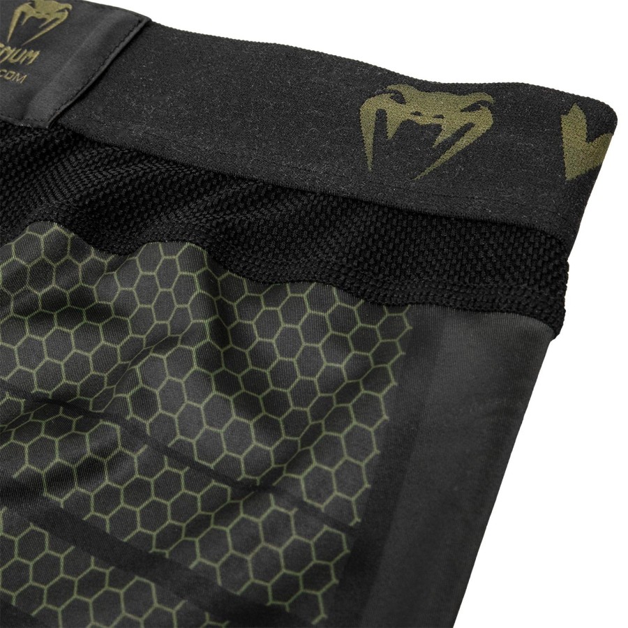 venum technical 2.0 compression tights - blackkhaki - exclusive