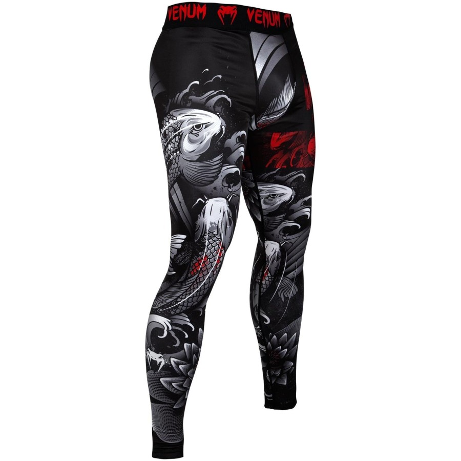 venum koi 2.0 compression tights - blackwhite
