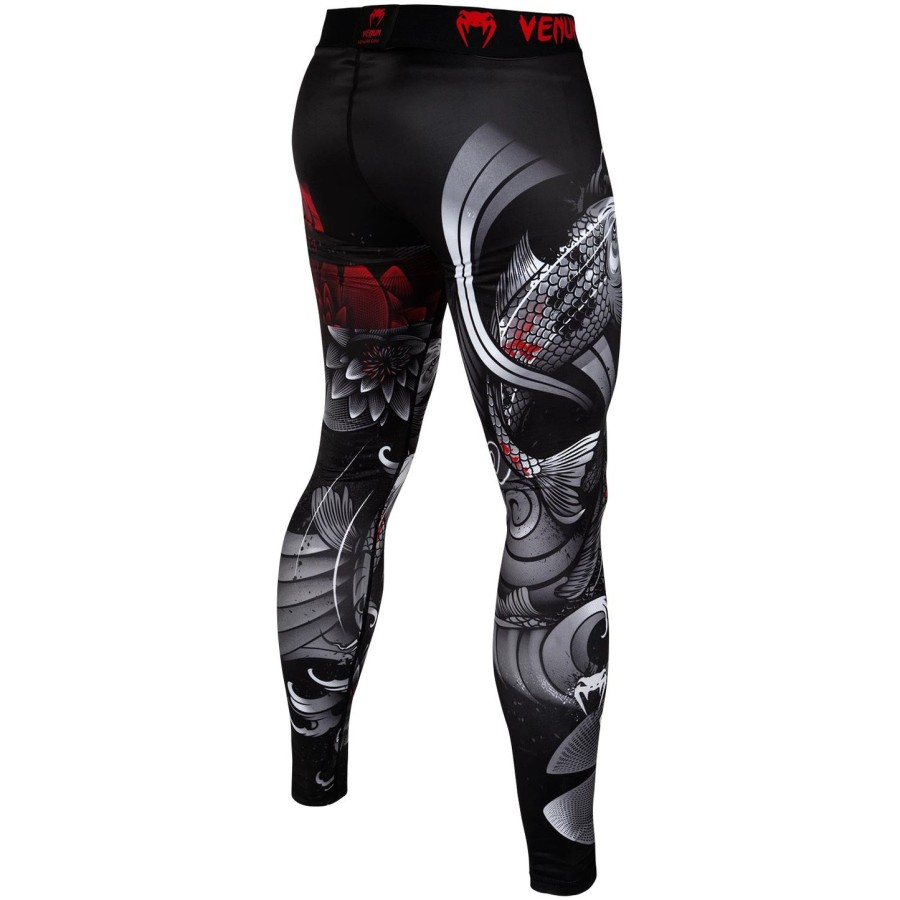 venum koi 2.0 compression tights - blackwhite