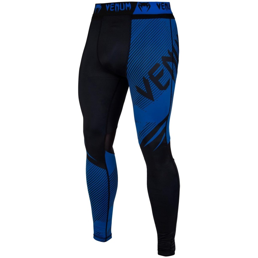 venum nogi 2.0 compression tights - blackblue