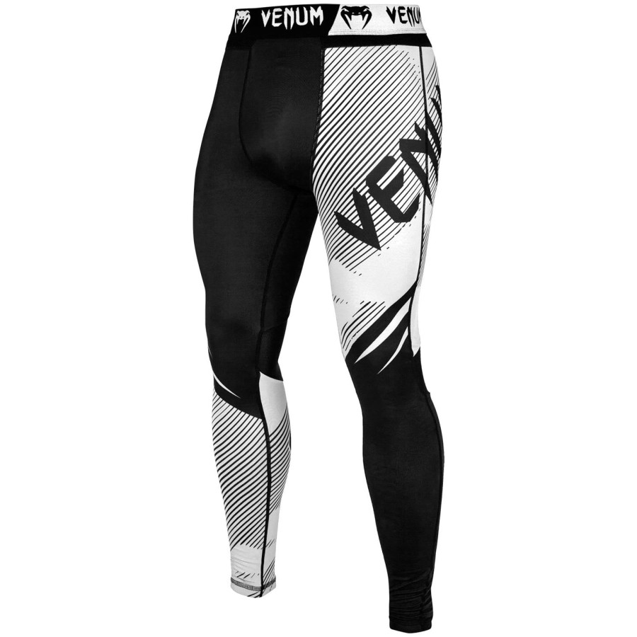venum nogi 2.0 compression tights - blackwhite