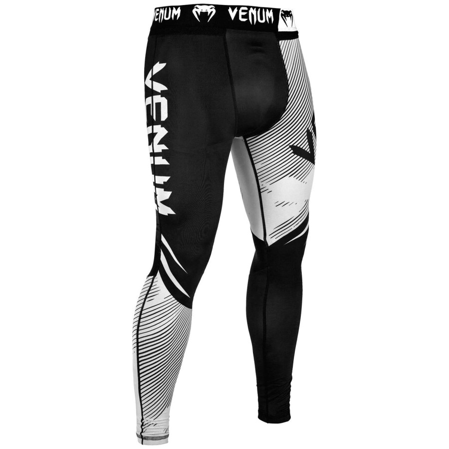 venum nogi 2.0 compression tights - blackwhite