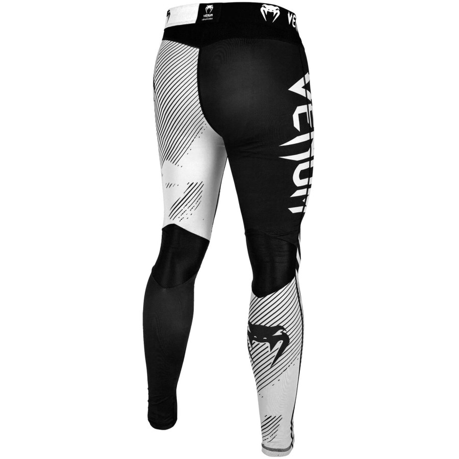 venum nogi 2.0 compression tights - blackwhite