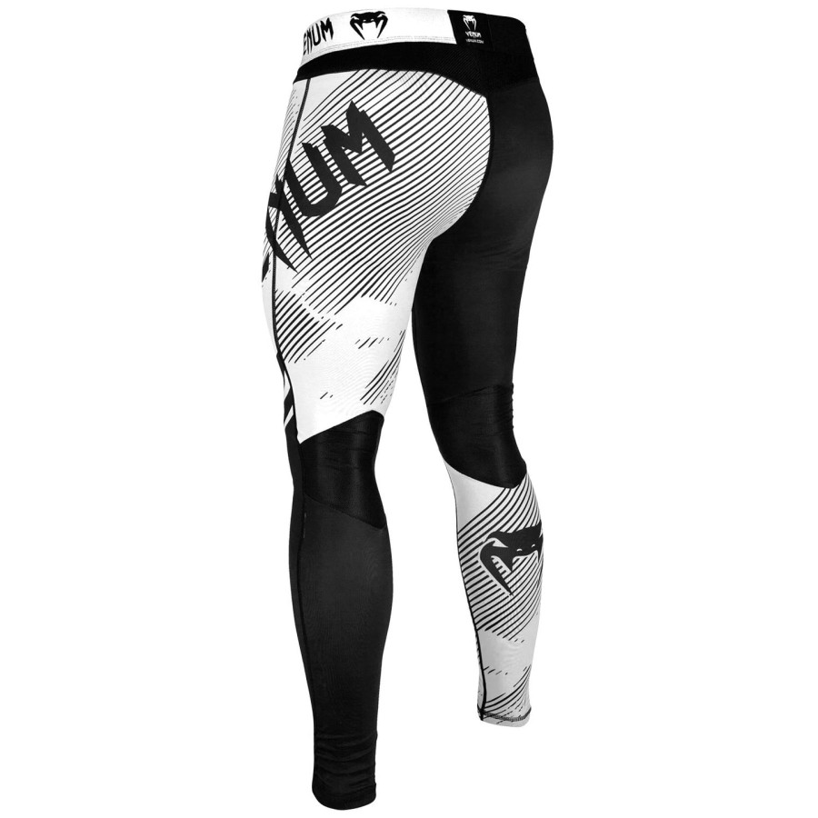 venum nogi 2.0 compression tights - blackwhite