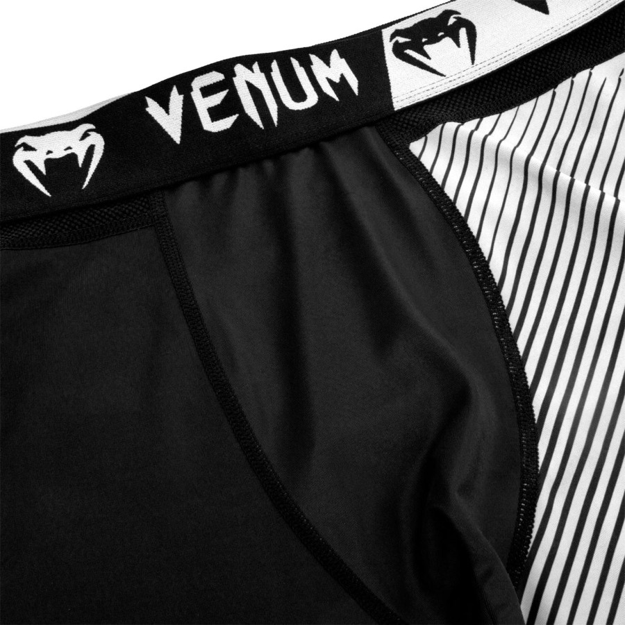 venum nogi 2.0 compression tights - blackwhite
