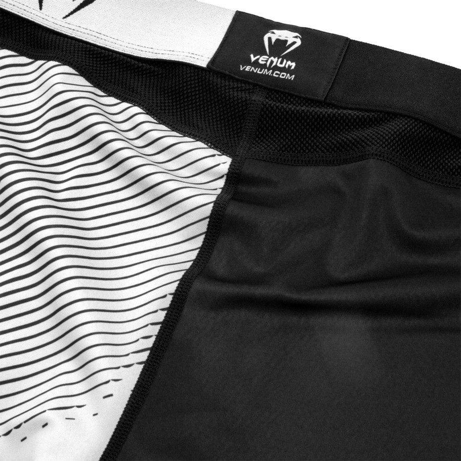 venum nogi 2.0 compression tights - blackwhite