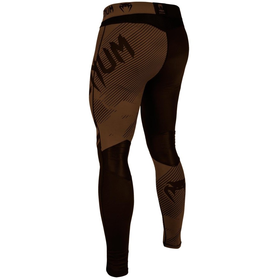venum nogi 2.0 compression tights - blackbrown