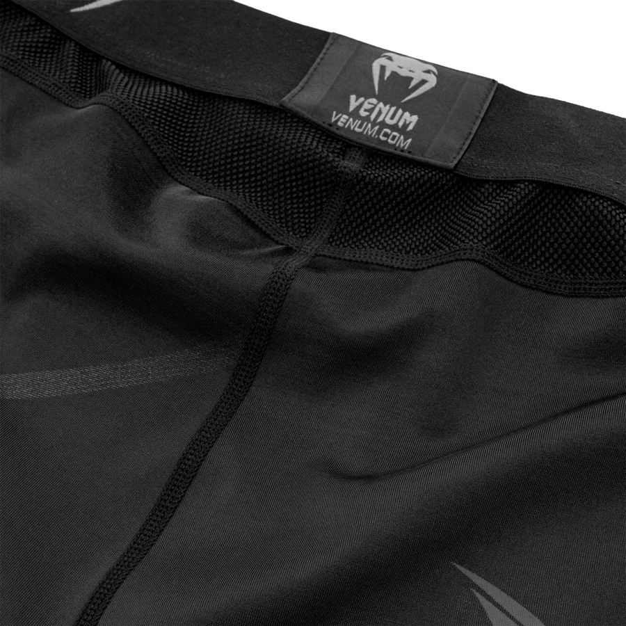 venum devil compression tights - blackblack