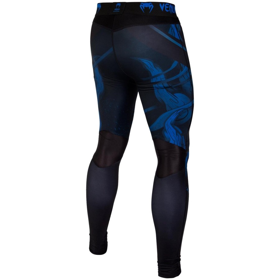 venum devil compression tights - navy blueblack