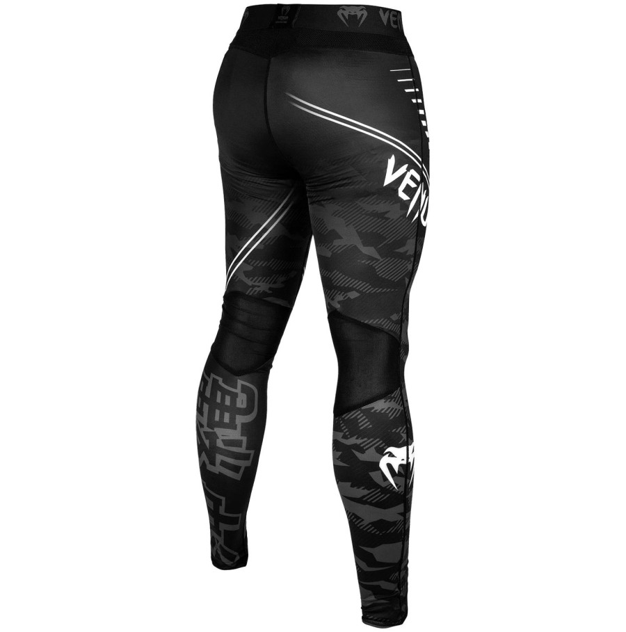 venum okinawa 2.0 compression tights - blackwhite
