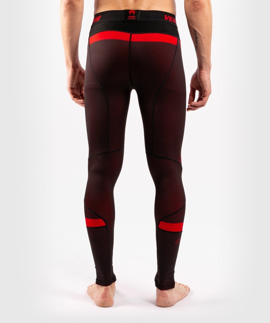 venum nogi 3.0 compression tights - blackred