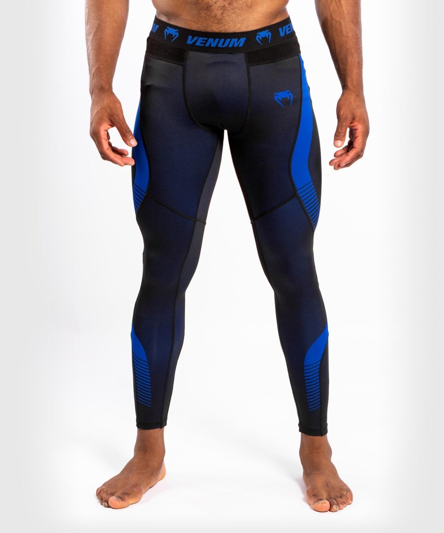 venum nogi 3.0 compression tights - blackblue