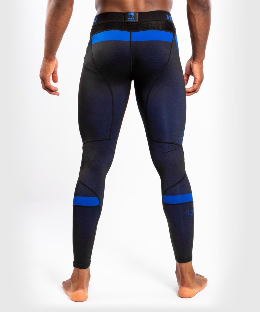 venum nogi 3.0 compression tights - blackblue