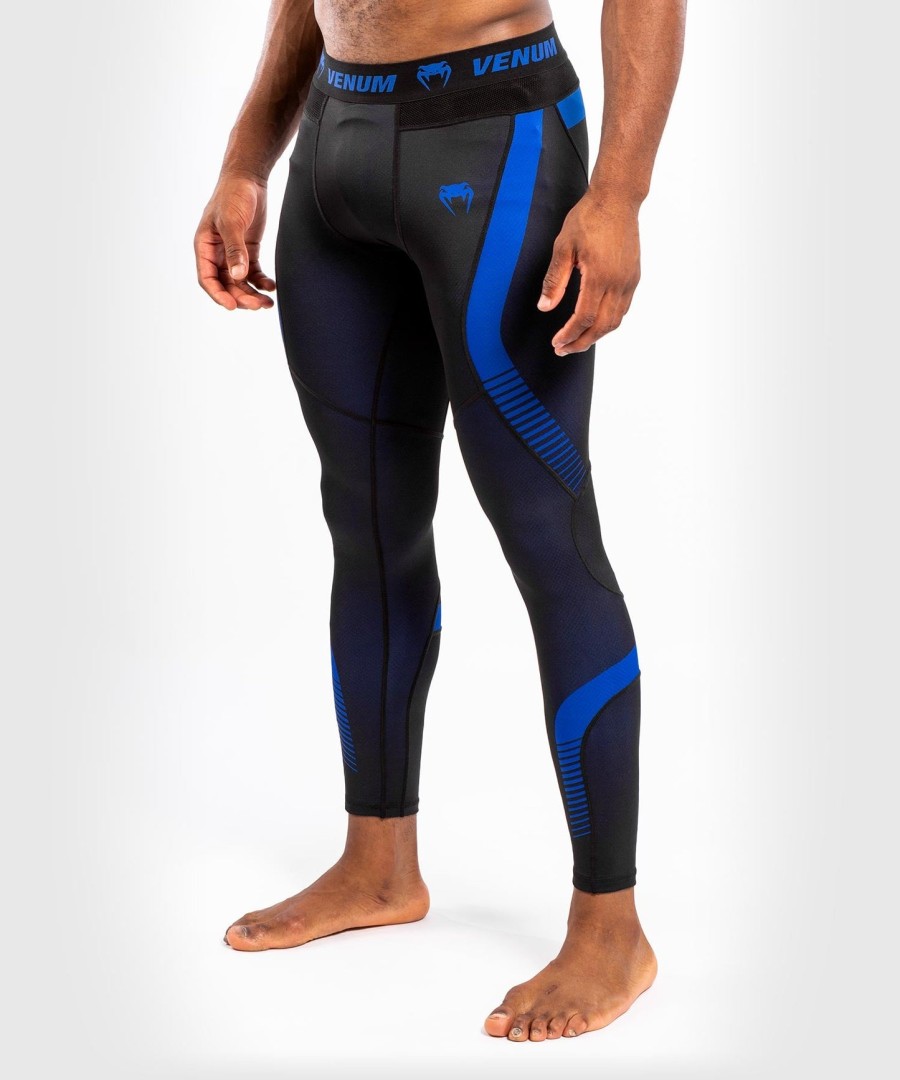 venum nogi 3.0 compression tights - blackblue