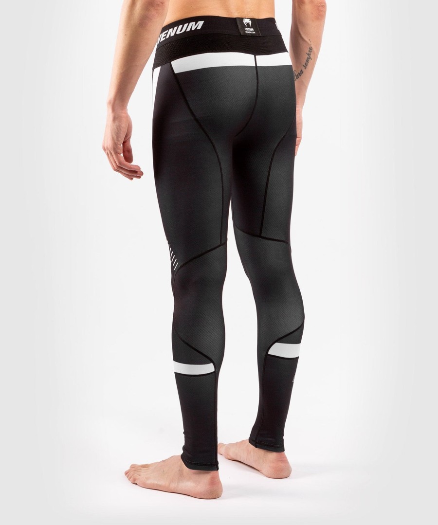 venum nogi 3.0 compression tights - blackwhite