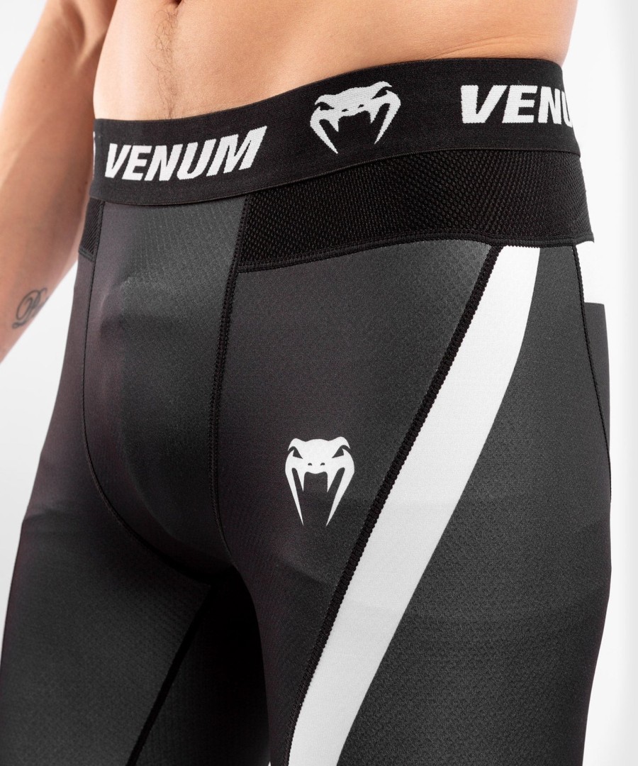 venum nogi 3.0 compression tights - blackwhite