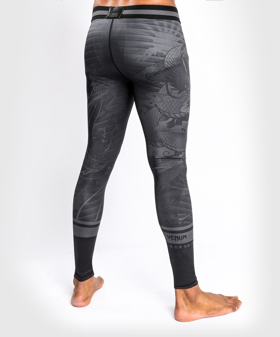 venum ykz21 compression tights – blackblack