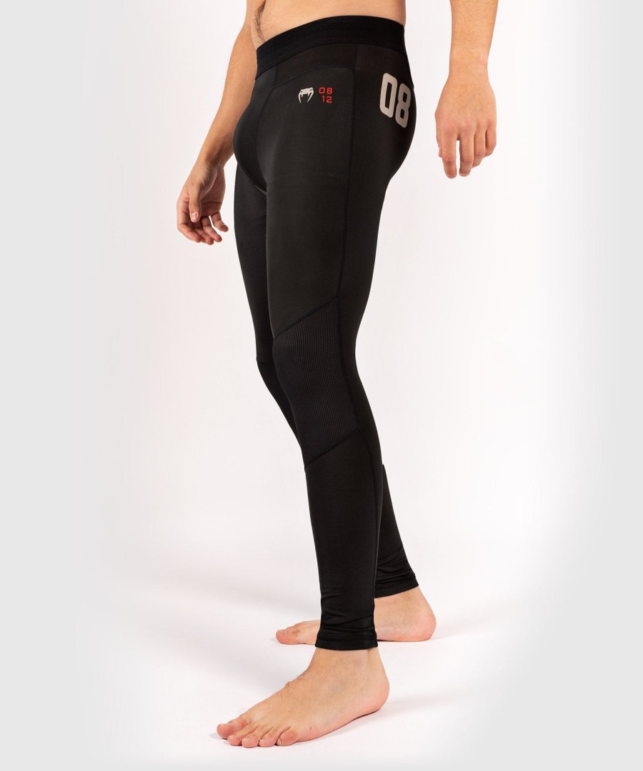 venum loma 08-12 compression tights – black
