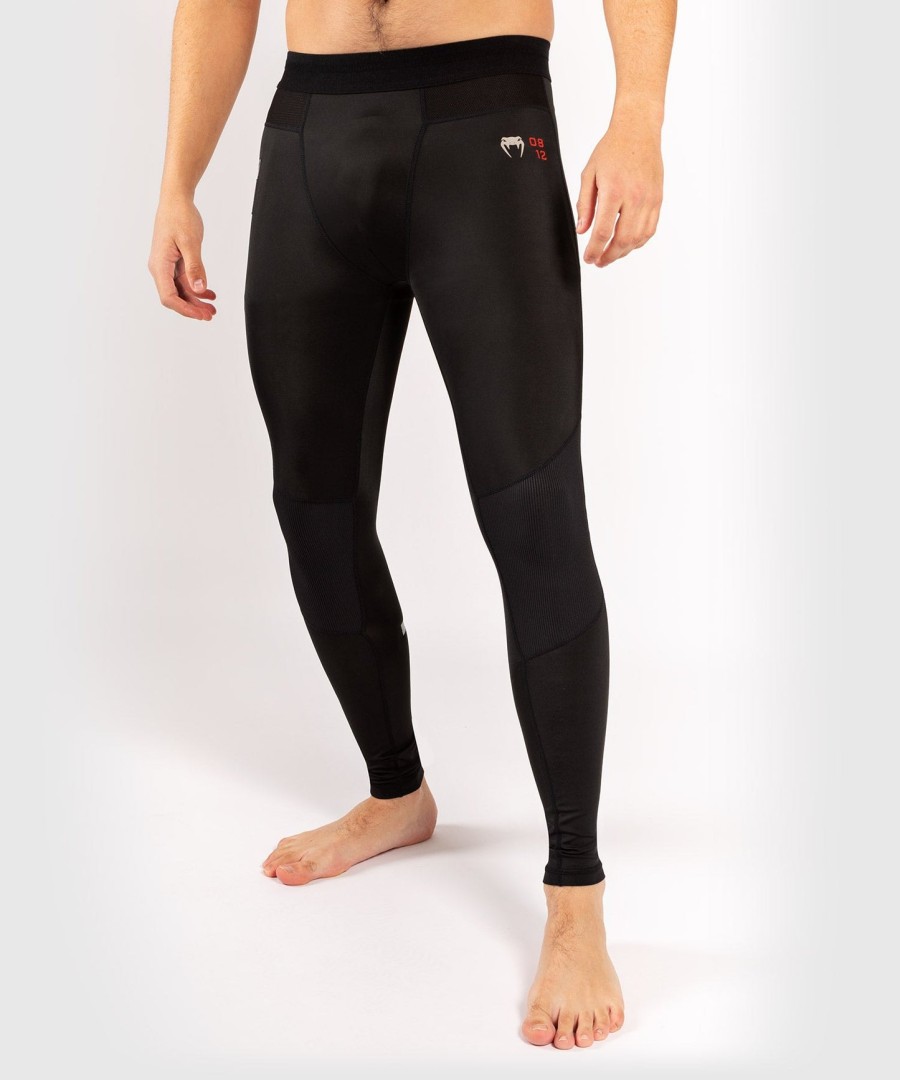 venum loma 08-12 compression tights – black