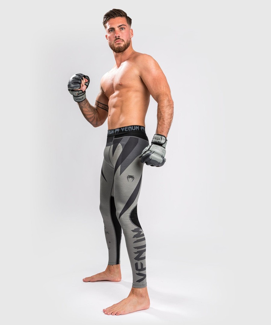 venum stone spats - mineral green