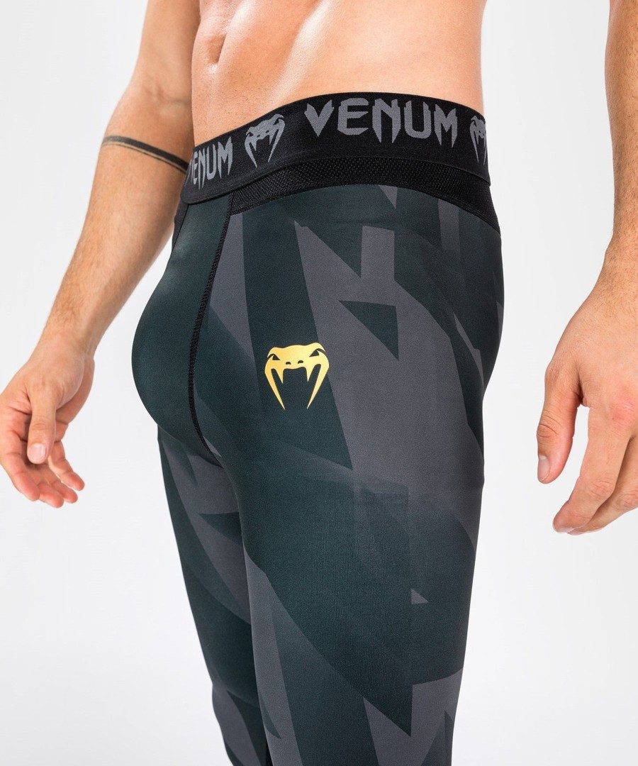 venum razor spats - blackgold