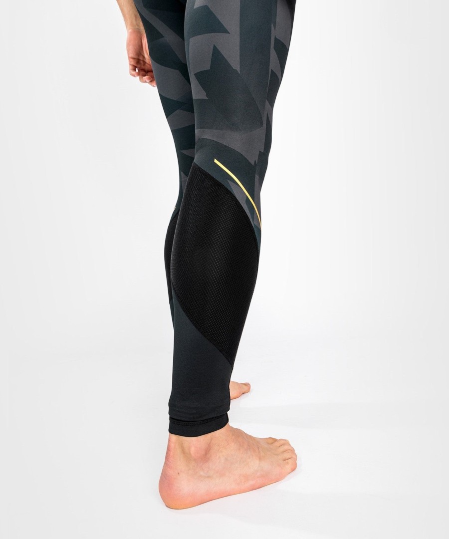 venum razor spats - blackgold