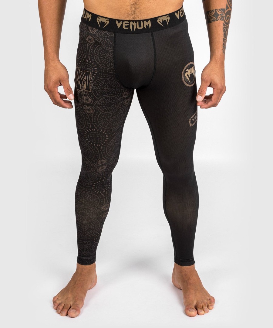 venum santa muerte dark side - spats - blackbrown