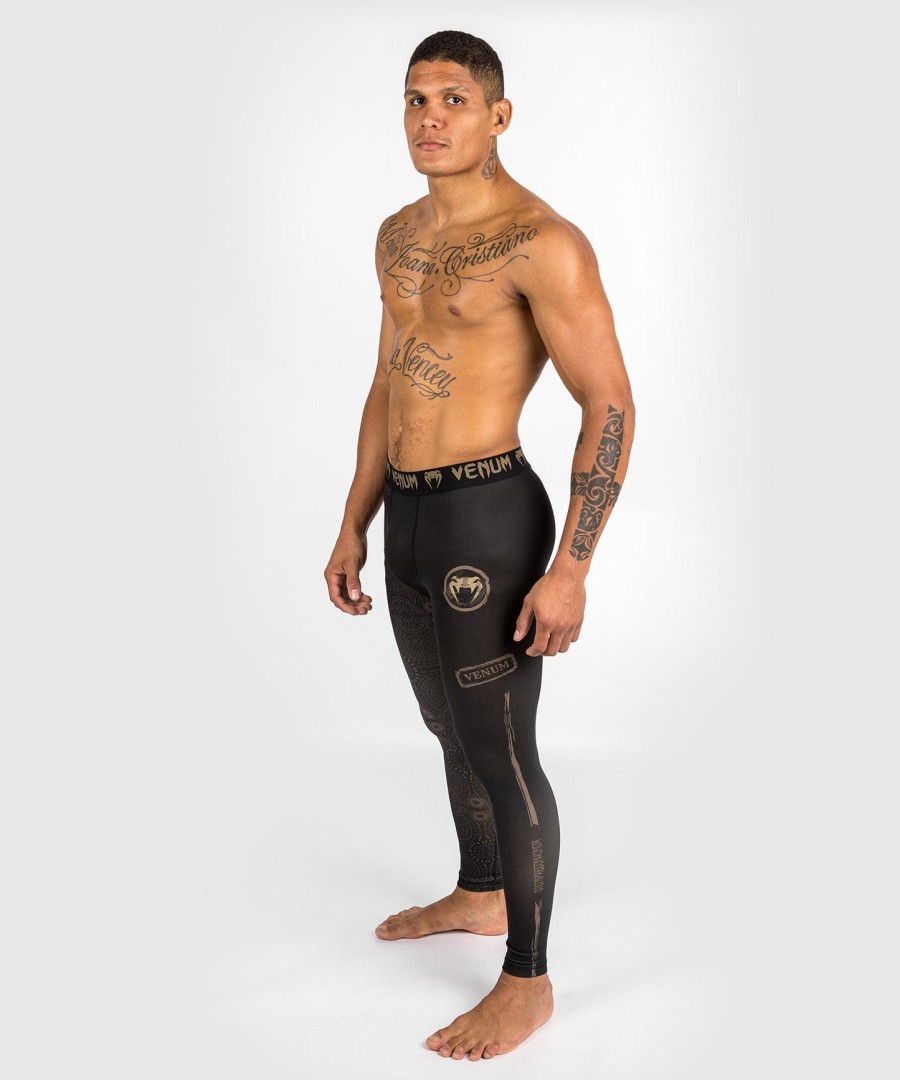 venum santa muerte dark side - spats - blackbrown