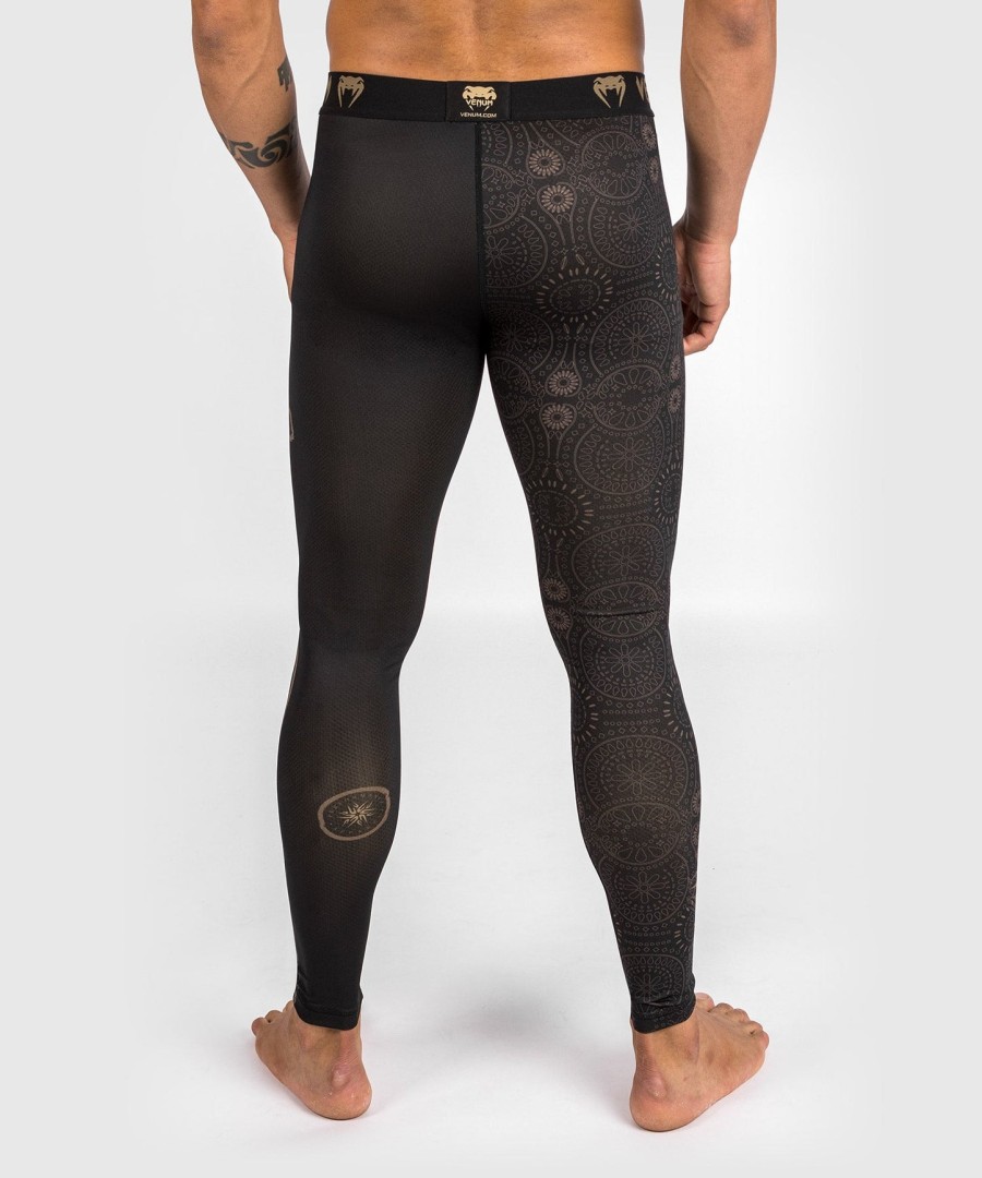 venum santa muerte dark side - spats - blackbrown