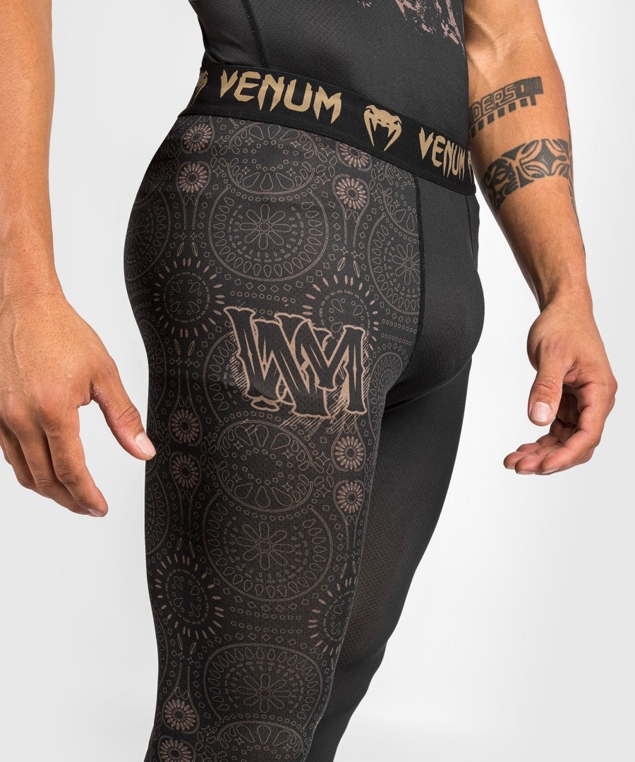 venum santa muerte dark side - spats - blackbrown