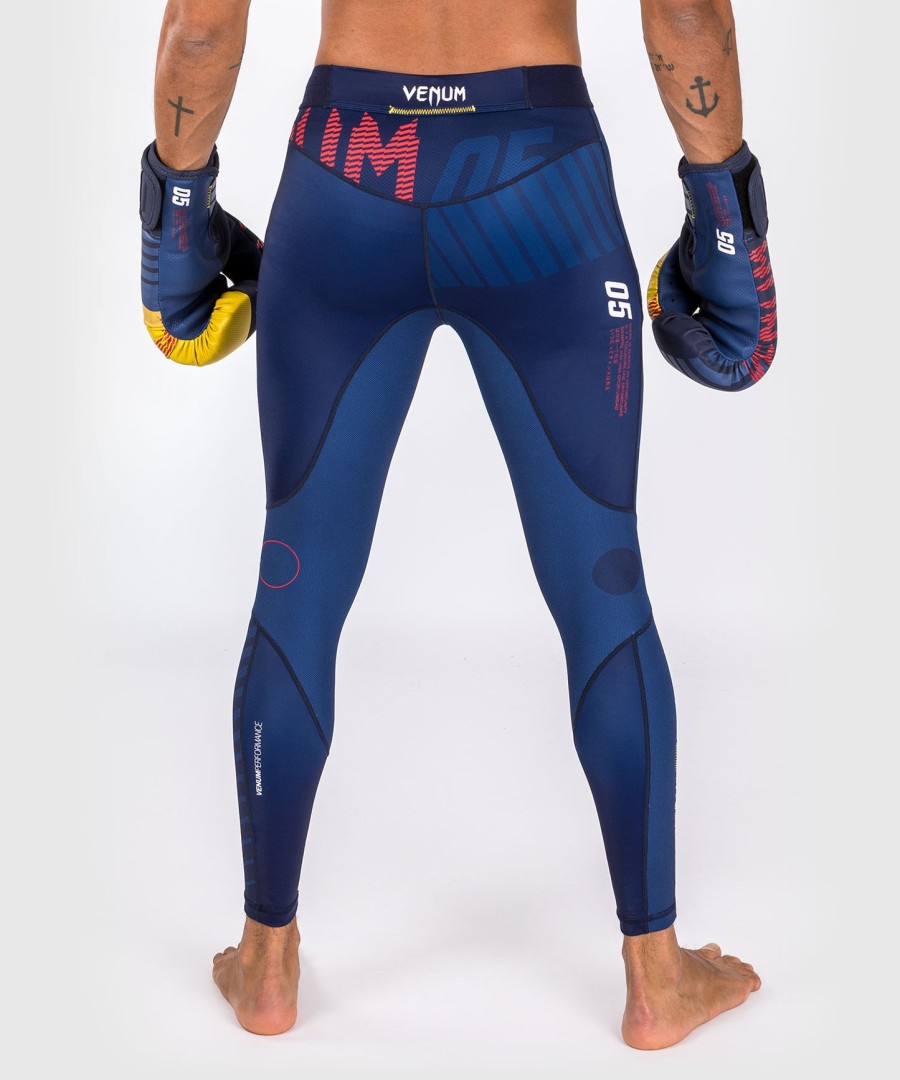 venum sport 05 spats - blueyellow