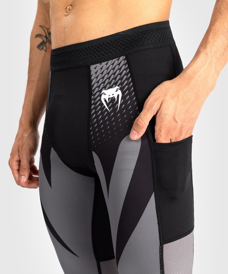 venum attack men spats - black