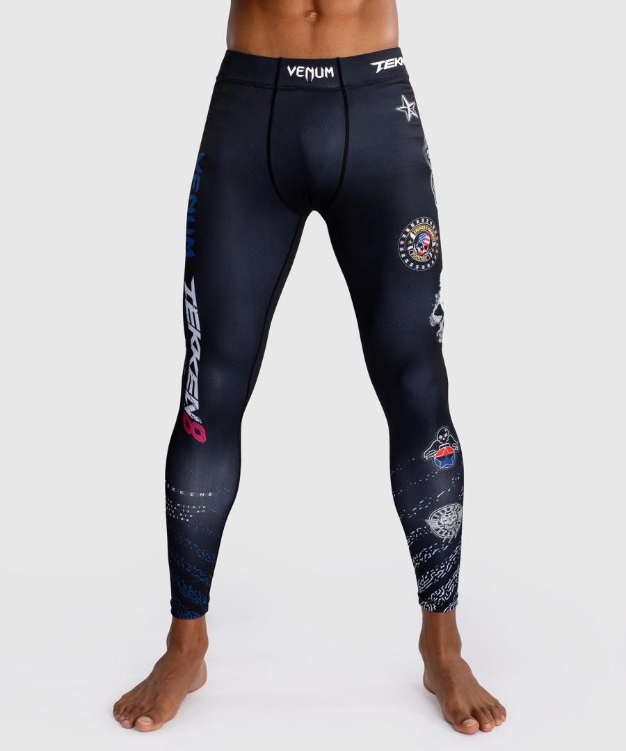 venum x tekken 8 - paul phoenix spats - blackblue